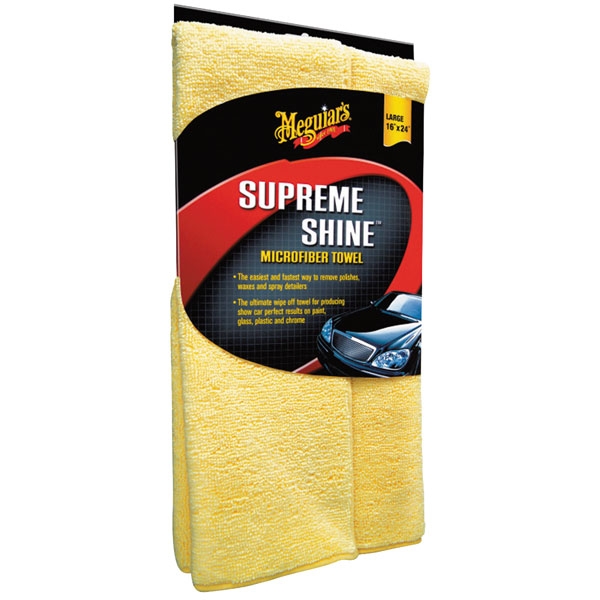 מטלית מיקרופייבר Supreme Shine 