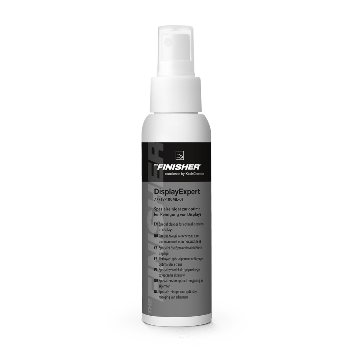 DisplayExpert - נוזל ניקוי עדין למסכים Finisher 100 ml